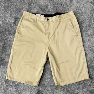 Men’s Khaki Volcom Shorts